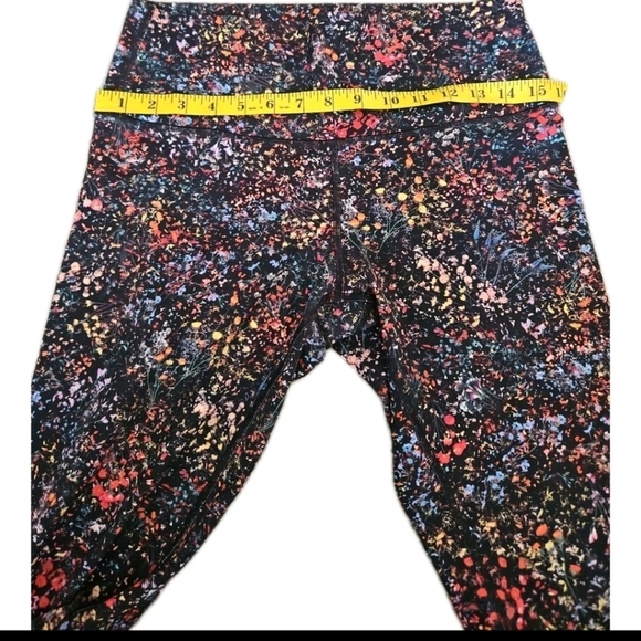 Lululemon Womens Wunder Under Hi-Rise Tight *28"Flowerescent Multi Legging 10 - Picture 10 of 12